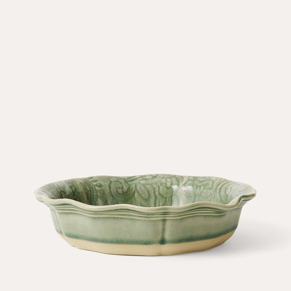 zdjelica valovita Arabesque, fi 17cm, antique