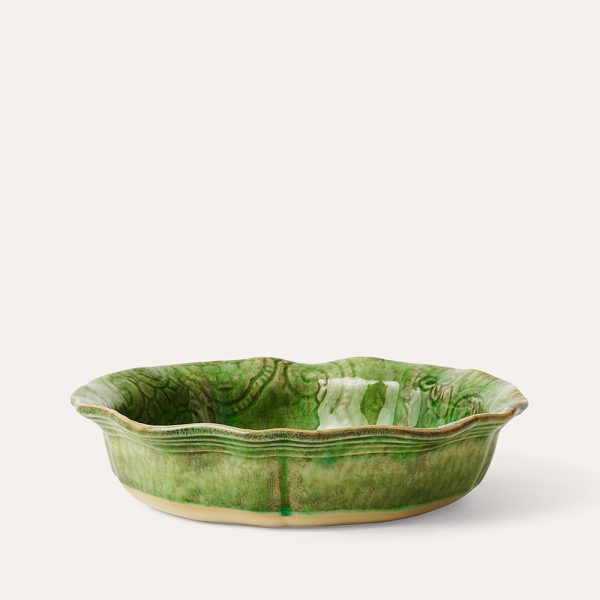 zdjelica valovita Arabesque, fi 17cm, seawood