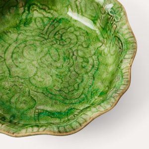 zdjelica valovita Arabesque, fi 17cm, seawood - Slika 3