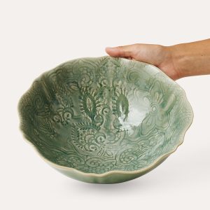 zdjela Arabesque, fi26cm, antique - Slika 3