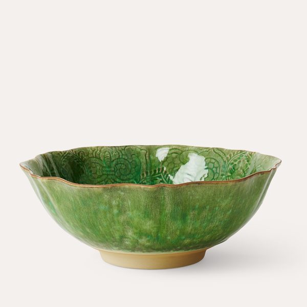 zdjela Arabesque, fi26cm, zelena