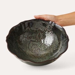 zdjela Arabesque, fi26cm, fig - Slika 2