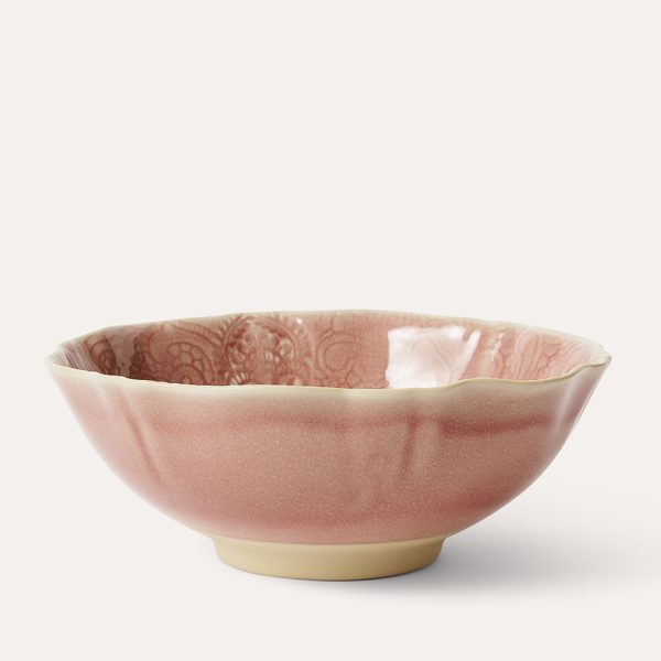 zdjela Arabesque, fi26cm, old rose