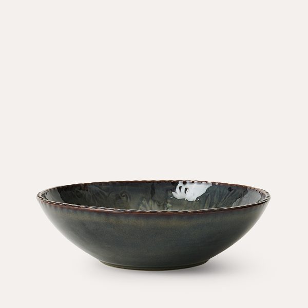 duboki tanjur Arabesque, fi 24cm, boja fig