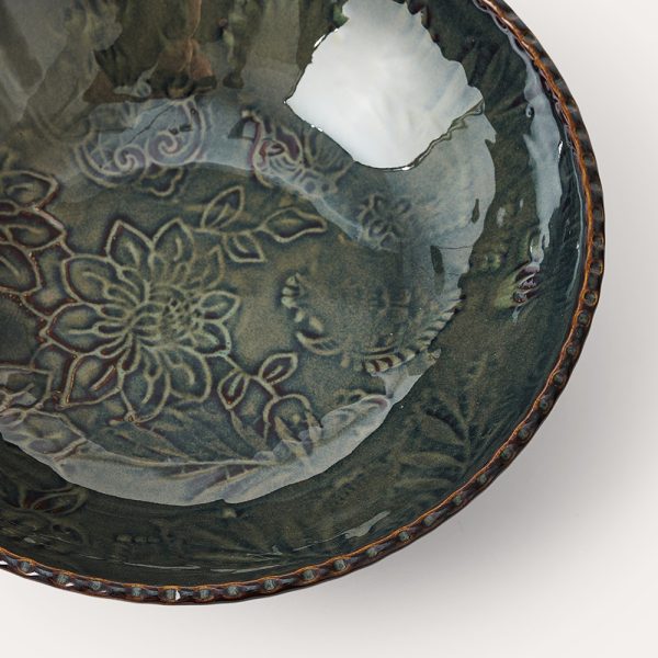 zdjela big Arabesque, 34cm, fig