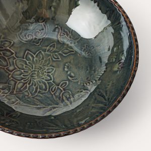 duboki tanjur Arabesque, fi 24cm, boja fig - Slika 2