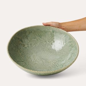 zdjela big Arabesque, 34cm, antique - Slika 3