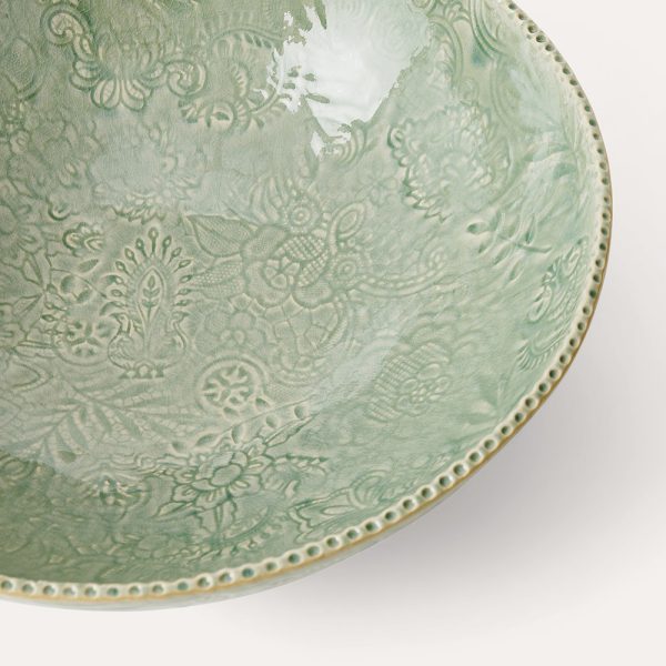 zdjela big Arabesque, 34cm, antique