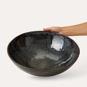 zdjela big Arabesque, 34cm, fig - Slika 3