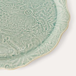 pladanj veliki(pizza plate) Arabesque, 34cm, antique - Slika 3