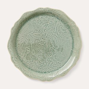pladanj veliki(pizza plate) Arabesque, 34cm, antique