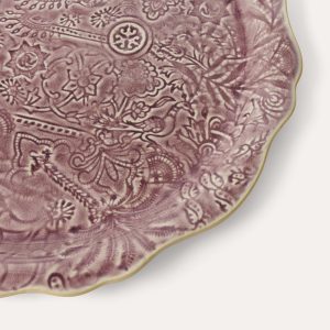 pladanj veliki(pizza plate) Arabesque, 34cm, lavanda - Slika 3