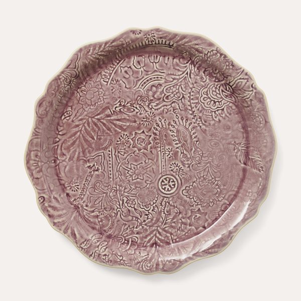 pladanj veliki(pizza plate) Arabesque, 34cm, lavanda