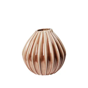 vaza Wide XL, h40cm, dust rose