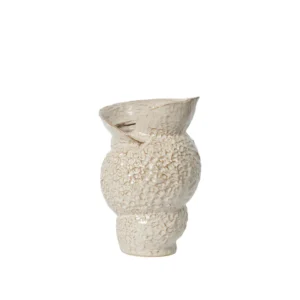 vaza Shelly fi25 h38cm, bež