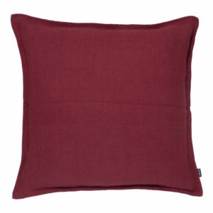 jastučnica Daniele 50x50cm, bordo, lan