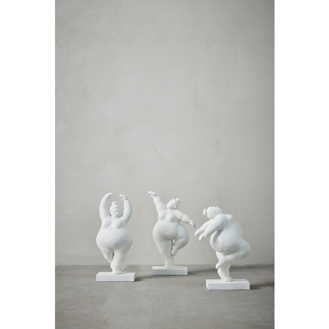 figura Bucka balerina, h28, bijela - Slika 5