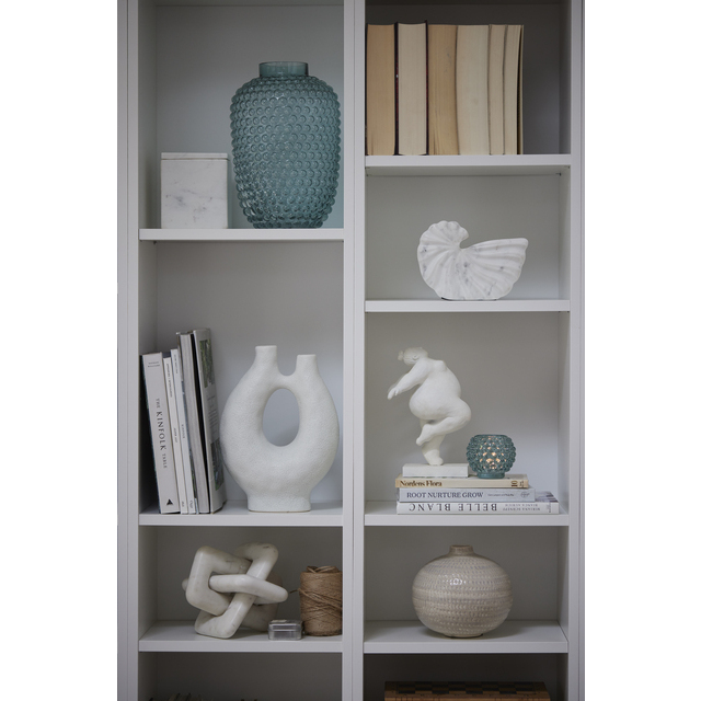 figura Bucka balerina, h28, bijela - Slika 4