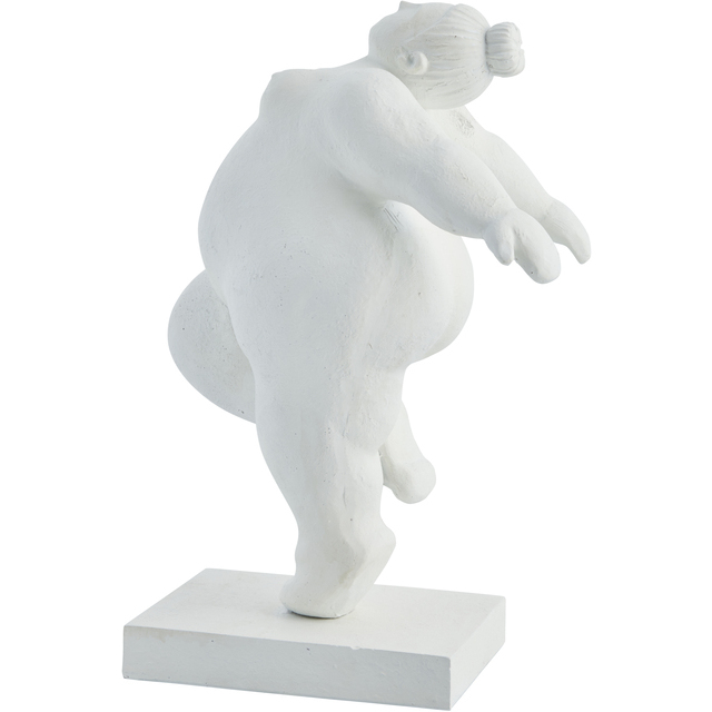 figura Bucka balerina, h28, bijela - Slika 3