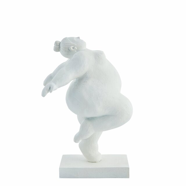 figura Bucka balerina, h28, bijela