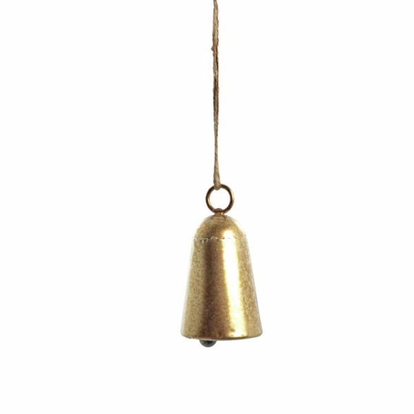 zvono h10cm, zlatno
