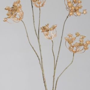 grana Bazga h115cm, zlatna