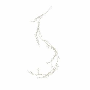 girlanda Crysilia, 120cm, srebrna