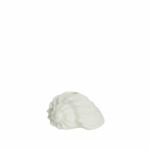svjećnjak Shellinne, d12xh6cm, bijelo