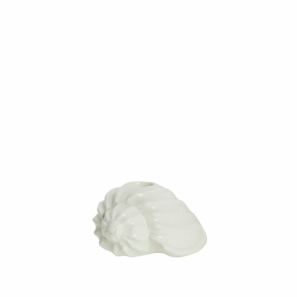 svjećnjak Shellinne, d12xh6cm, bijelo