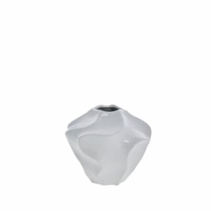 vaza Jinia, 17x17cm, bijela