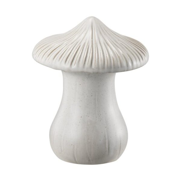 gljiva Musia, h14cm, bijela