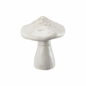 gljiva Musia, h9cm, bijela