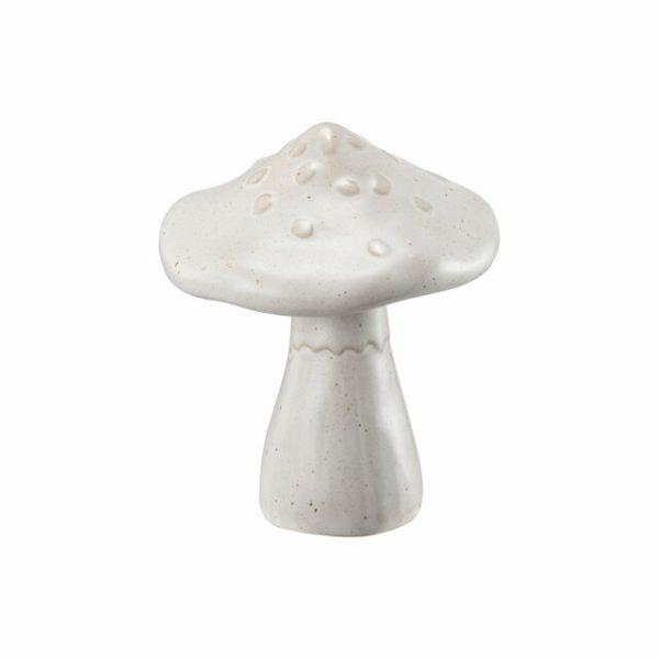 gljiva Musia, h9cm, bijela