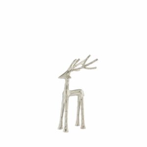 jelen Marlinne, h25cm, srebrni