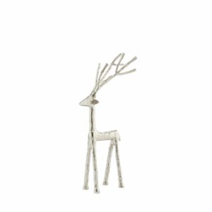 jelen Marlinne, h43cm, srebrni