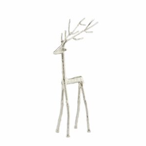jelen Marlinne, h60cm, srebrni