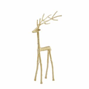 jelen Marlinne, h60cm, zlatni