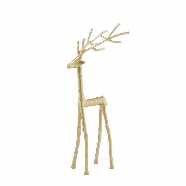 jelen Marlinne, h60cm, zlatni