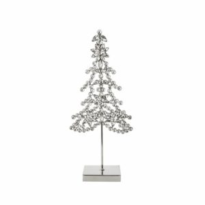 božićno drvce Ada, h32cm, kristali