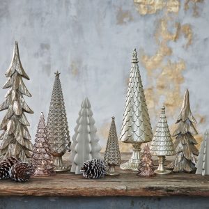 božićne figure i kućice