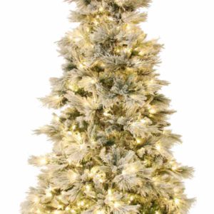 bor Pine sa 600 led lampica i snijegom