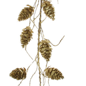 girlanda Češeri120cm, zlatna