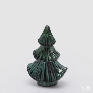 mirisna svijeća Božićno drvce, h20cm, zelena