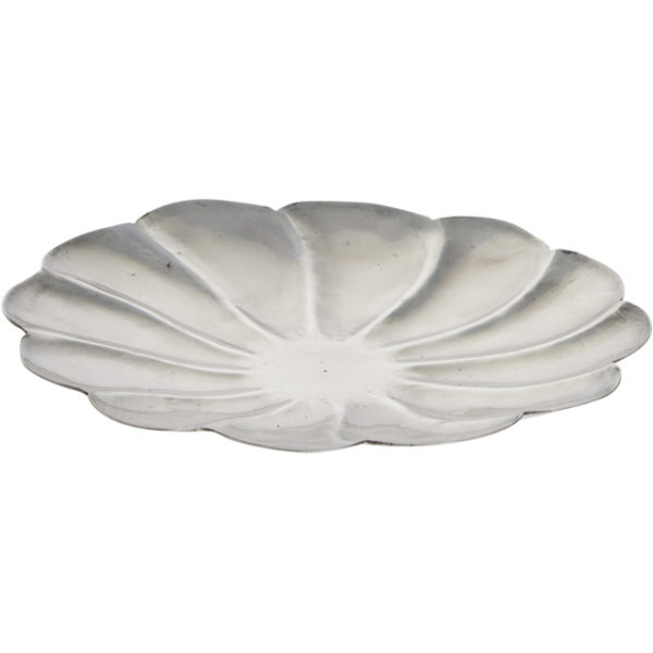 Philline pladanj, fi 15cm, antik srebrna