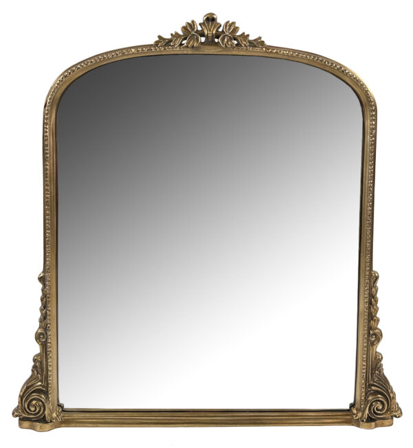 ogledalo 98x103cm Gold frame, zlatno