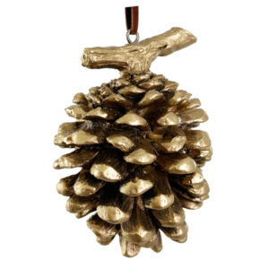 češer, 9cm, zlatni