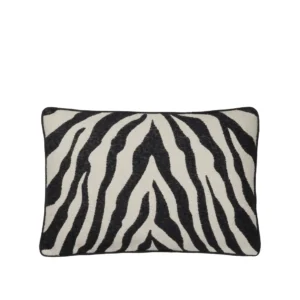 jastučnica 40x60cm Zebra, crno/bijela