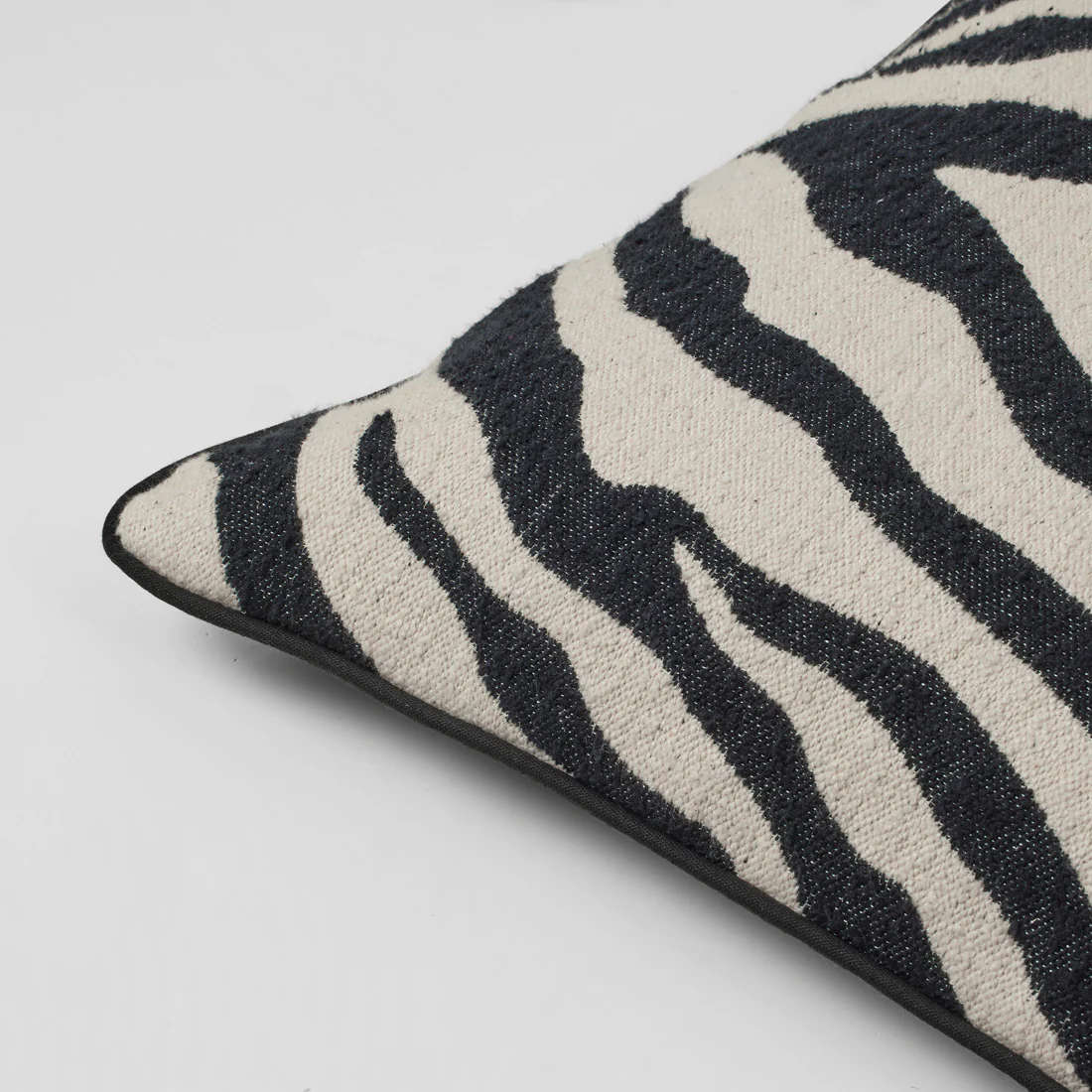 jastučnica 40x60cm Zebra, crno/bijela - Slika 4