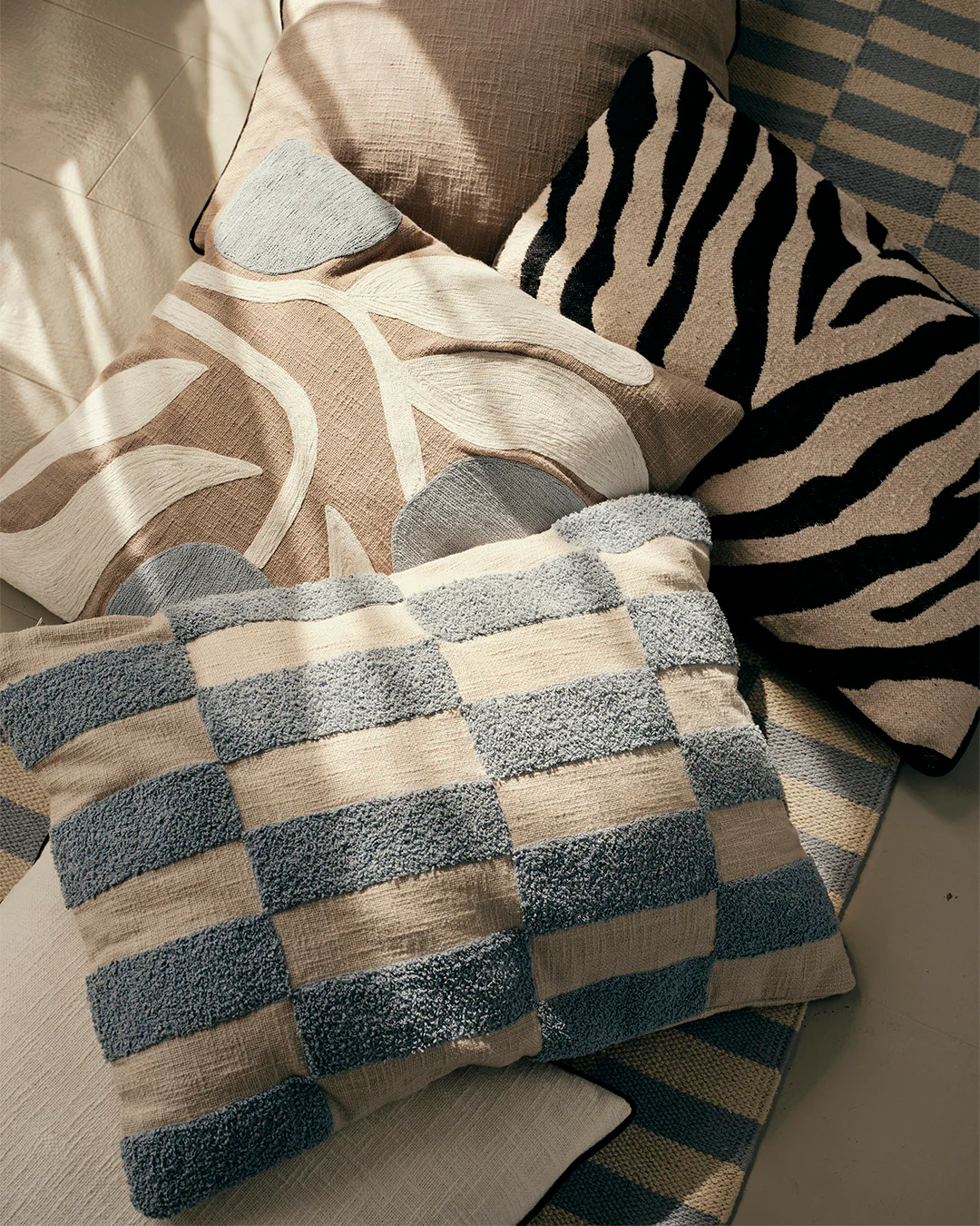 jastučnica 40x60cm Zebra, crno/bijela - Slika 3