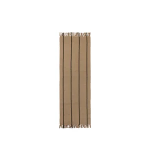 tepih Yuki 70x240cm, natur/crno